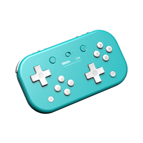 8BitDo Lite Bluetooth Gamepad for Nintendo Switch Lite Nintendo Switch Windows Yellow Turquoise Edition ► Photo 1/6