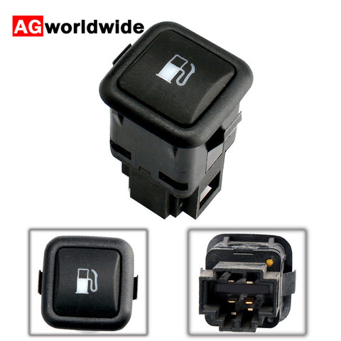 Gas Fuel Tank Flap Door Release Switch Button For VW Jetta Bora Golf MK4 PASSAT B5 1998 1999 2000 2001 3B0959833A ► Photo 1/4