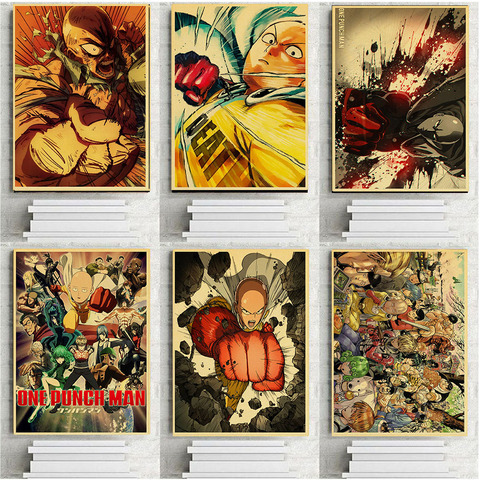 One Punch Man Posters & Wall Art Prints