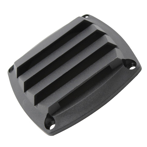 3 Inch Plastic Louvered Vents Boat Marine Yacht Air Vent Grill Cover- Black ► Photo 1/6