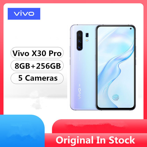 In Stock Vivo X30 Pro 5G Smart Phone Exynos 980 Android 9.0 6.44