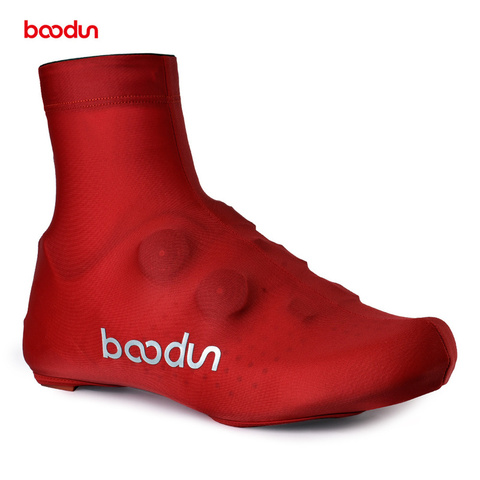 BOODUN 3 Colors S-XL Men Women Elastic Breathable Cycling Shoe Cover Road Mountain Bike MTB Shoes Cover Lycra Bicycle Overshoes ► Photo 1/6