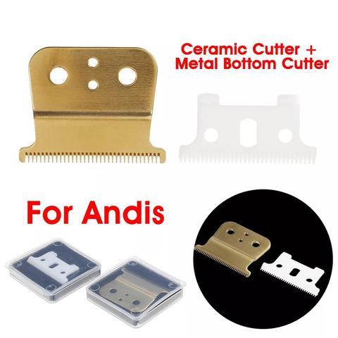 T outliner Replacement Ceramic Blade For Andis GTX Clipper Trimmer Cutter Blades  Smart accessories Razor fitting #1120 ► Photo 1/4