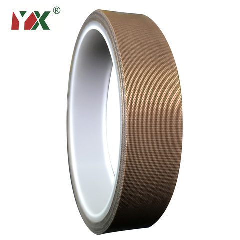 YX 10M/Roll Sealing Tape Resistant High Temperature Adhesive Cloth Insulation 300 Degree Vacuum Sealing Machine Tape ► Photo 1/6