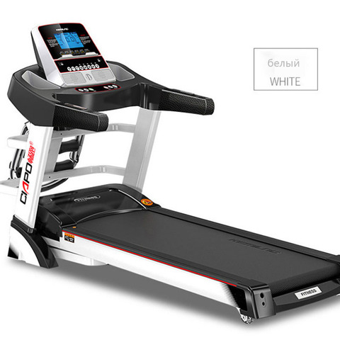 T900 treadmill home silent fitness folding single / multi-function blue screen free installation electric treadmill massage fitn ► Photo 1/5
