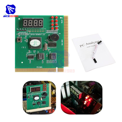 diymore 4-Digit LCD Display PC Analyzer Diagnostic Card Motherboard Post Tester for PC Laptop ► Photo 1/1