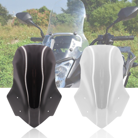 NC700X NC750X Windscreen Windshield For Honda NC700X NC750X NC 750 X NC700 X 2011 - 2015 2014 Wind Shield Screen Protector Parts ► Photo 1/6