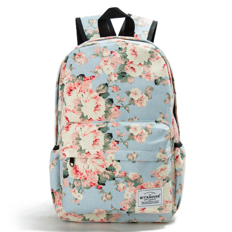 Rucksack High Quality Canvas Women Backpack Dropshipping School Backpacks for Teenager Girl Laptop Backpack School Bags ► Photo 1/6