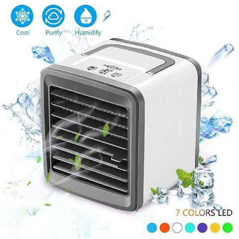 Air Conditioner Fan Air Cooler Airconditioner For home Room Office Deaktop Portable Air Conditioning Air Cooling Usb Mini Fan ► Photo 1/6