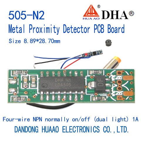 505-N2 Metal Proximity Detector PCB Board ► Photo 1/1