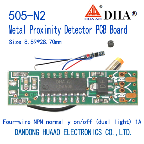 505-N2 Metal Proximity Detector PCB Board ► Photo 1/1