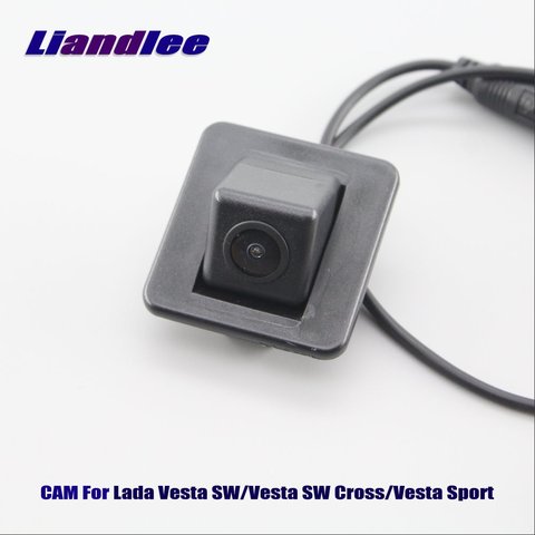 Car Rear View Reversing Camera For Lada Vesta SW Vesta SW Cross Vesta Sport Car Backup Reverse Parking Camera HD CCD Accessories ► Photo 1/6