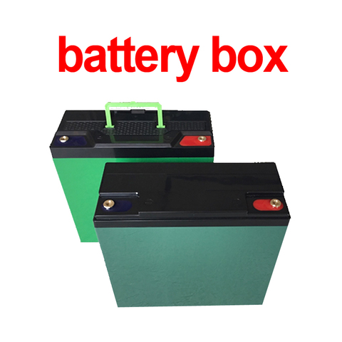 12V 20Ah ABS empty battery box battery case covering for 12v 25Ah 30Ah 24v 20Ah 15Ah 12Ah lifepo4 li ion LTO lead acid battery ► Photo 1/1