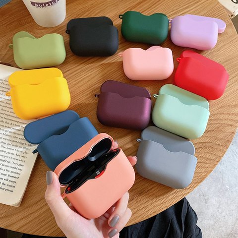 For SONY WF-1000XM3 Case Fashion Matte Hard PC Earphone Case For WF 1000XM3 Solid Color Cover Bluetooth Wireless Headphone Cases ► Photo 1/6