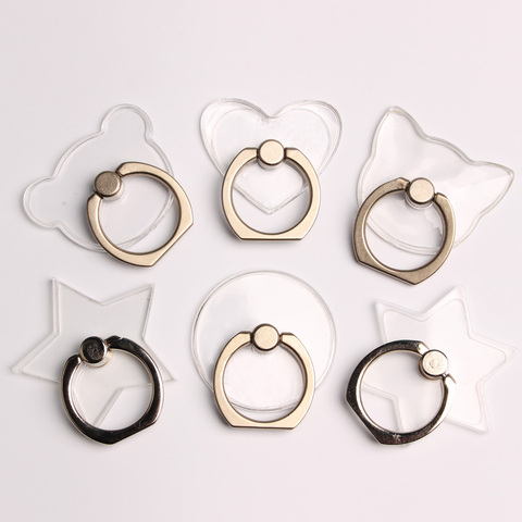 support smartphone Finger ring holder phone ring support smartphone holder stand for iphone 7/6p/X mobile hplder ring ► Photo 1/6