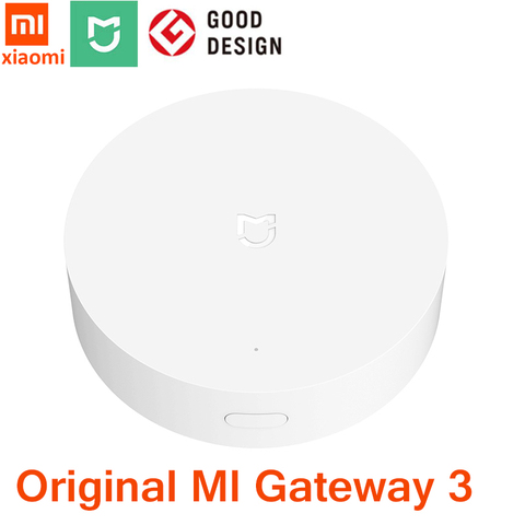 Xiaomi Mijia gateway 3 intelligent multi-mode Gateway, Zigbee, Wi-Fi, Bluetooth protocol , smart remote control ► Photo 1/6