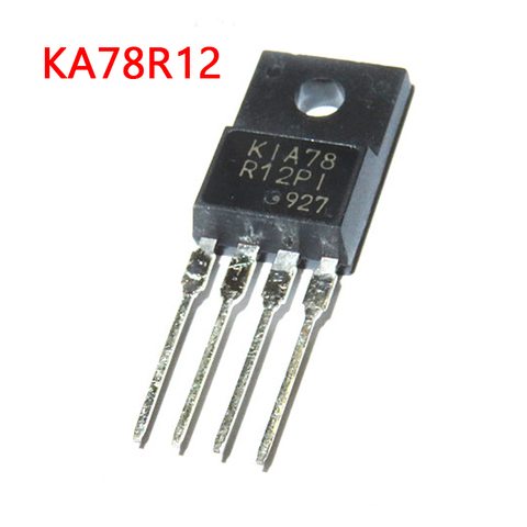 5pcs/lot KA78R12 KIA78R12PI A78R12PI TO220F ► Photo 1/1