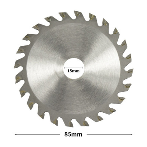 1pcs 85mm Carbide small circular saw blade 85*15*24T metal plastic cutting blade ► Photo 1/3