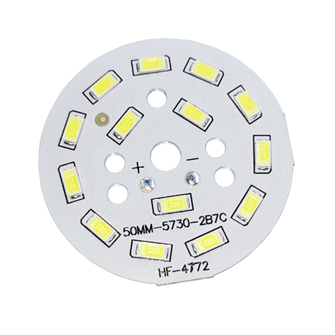 10pcs/lot 3W 7W 12W 18W 24W 36W 5730 Brightness SMD Light Board Led Lamp Panel For Ceiling PCB With LED ► Photo 1/1