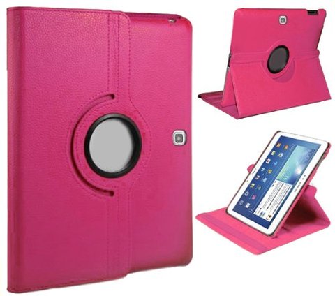 For Samsung Galaxy Tab S 10.5 Case with 360 Rotating Stand Function For Samsung SM-T800 SM-T805 Cover Case Protective Sleeves ► Photo 1/6