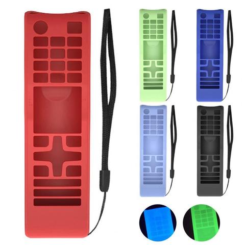 Silicone Washable TV Remote Control Protection Cover for Samsung AA59-00602A ► Photo 1/6