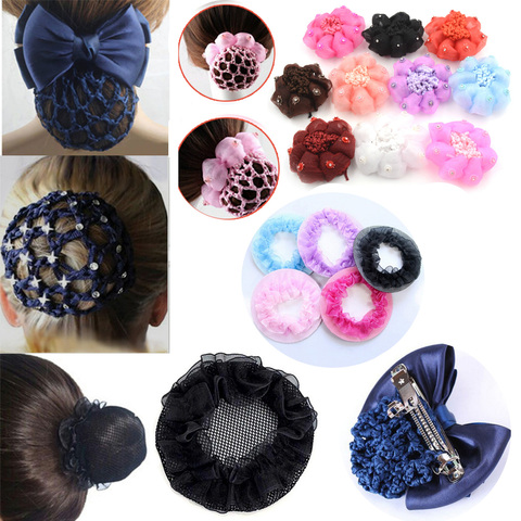 1pcs Reusable Hairnet Hair Nets For Wigs Weave Invisible Dancing Hairnet For Bun Hair Styling Tool For Women Girls ► Photo 1/6