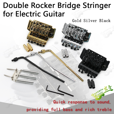 Double electric guitar bridge Ibanez Electric Guitar Double Shake Bridge Tremolo System ► Photo 1/6