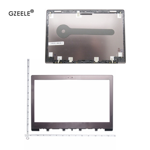 NEW lcd top cover For ASUS UX303L UX303 UX303LA UX303LN Without touch screen Silver LCD Back Cover top case ► Photo 1/6