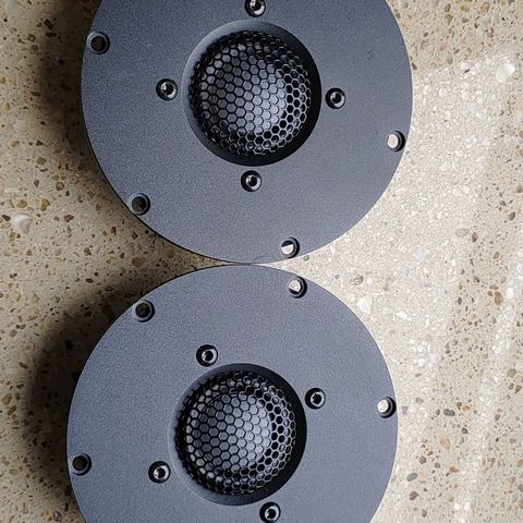 pair hiend Melo david pure  BE beryllium   dome tweeter speaker  NEO magnet  110mm 2022Ver ► Photo 1/6