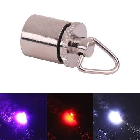 5 Color LED Flashing Light Squid Bait Fishing Baits Underwater Light Fish Attractor Lure Outdoor Fishing Accessories ► Photo 1/6