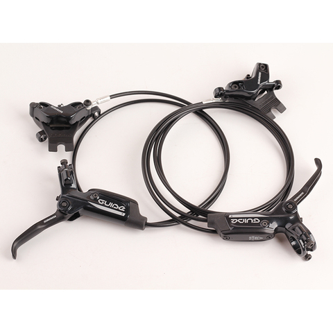 SRAM GUIDE T Brake DB 4-PISTON MTB Mountain Bicycle Bike Hydraulic Disc Brake Black Front & Rear 800/1500mm ► Photo 1/5