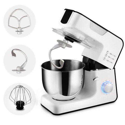 Electirc Food Mixer Stand Mixer Planetary Machine 1000W Electric Dough Kneading Machine Almighty Household Cooker ► Photo 1/6