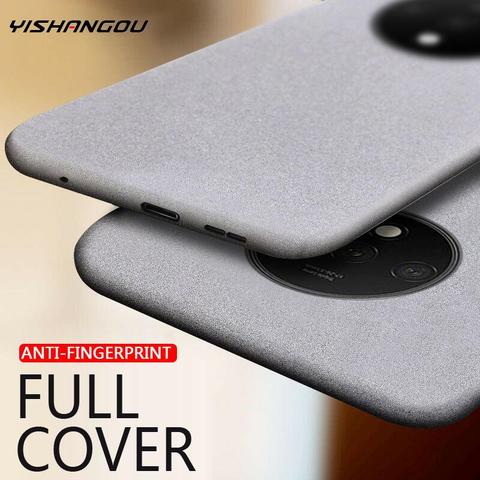 For OnePlus Nord OnePlus Z Matte Sandstone Soft Slim Back Case Cover Skin For OnePlus 7T 7 Pro 6T 6 5T 5 Ultra Thin Back Case  ► Photo 1/6