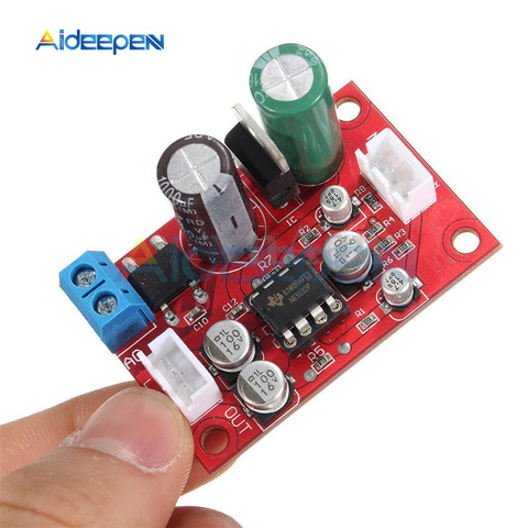 NE5532 Pre-Amplifier Board Audio OP AMP Moving Coil Microphone Magnetic Head Phono Amplifier Module DC 9V-24V AC 8V-16V ► Photo 1/6