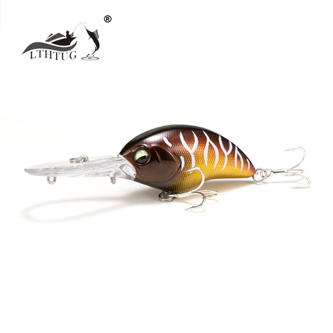 LTHTUG Pesca SaltWater Fishing Lure BLITZ MAX DR DEEP CrankBait 61mm 18g Good Quality Artificial Bait Bass Sea Snapper Grouper ► Photo 1/6