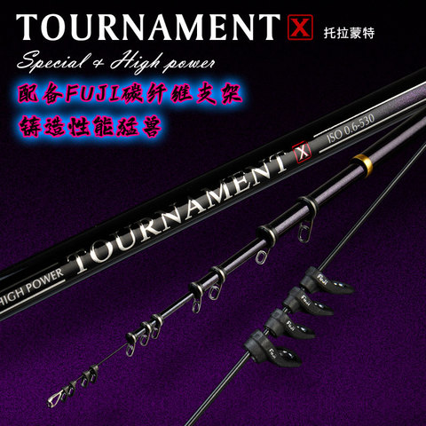 new Japan import High carbon ultralight super fine reef rock fishing rod 5.3m Fuji Hand sea dual-use pole 0/0.6/1.0# fishing rod ► Photo 1/6