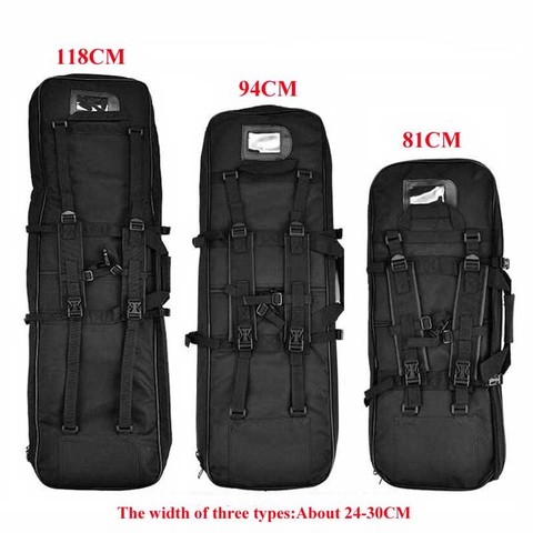 81cm 94cm 118cm Tactical Hunting Backpack Airsoft Rifle Gun Square Carry Bag With Shoulder Strap Sport Protection Case Backpack ► Photo 1/6