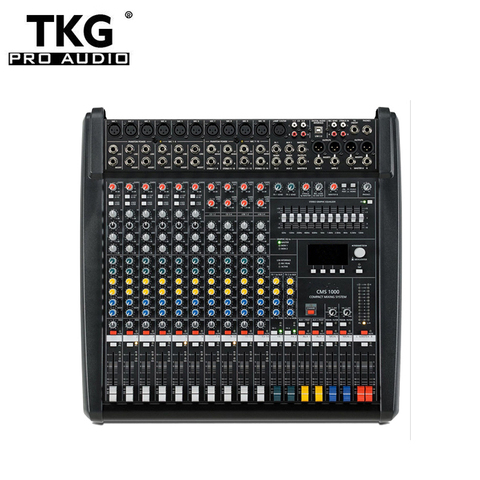 10 Channel Compact Mid-Size Mixing Console CMS1000-3 ► Photo 1/1