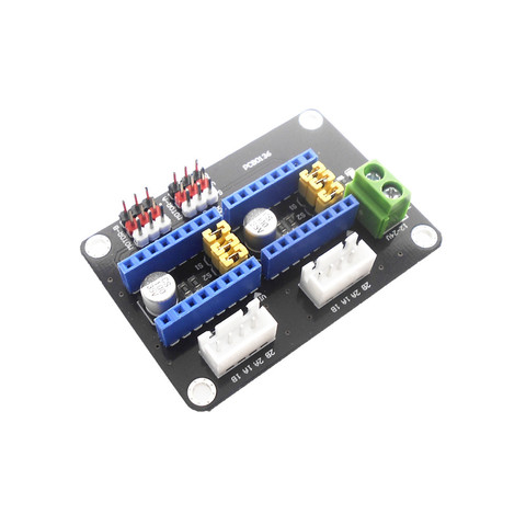 3D Printer Accessories Dual 42 Stepper Motor Driver Expansion Board A4988 DRV8825 ► Photo 1/5