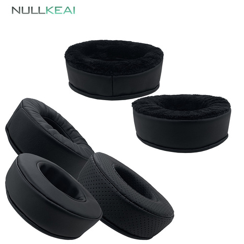 NULLKEAI Replacement Thicken Earpads For HIFIMAN HE300 HE400 HE500 HE560 HE4 HE6 HE5 HE5LE Headphones Earmuff Cover ► Photo 1/6