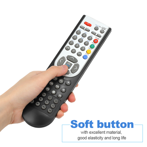 RC1900 Remote Control for OKI HITACHI ALBA LUXOR GRUNDIG VESTEL TELEFUNKEN BUSH TECHWOOD FLINLUX AKAI NEVIR SANYO PROSONIC TV ► Photo 1/6