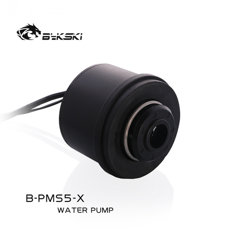 Bykski B-PMS5-X, D5 Pumps, Maximum Flow 1100L/H, Maximum Lift 3.8 Meter, Produced by Bykski ► Photo 1/3