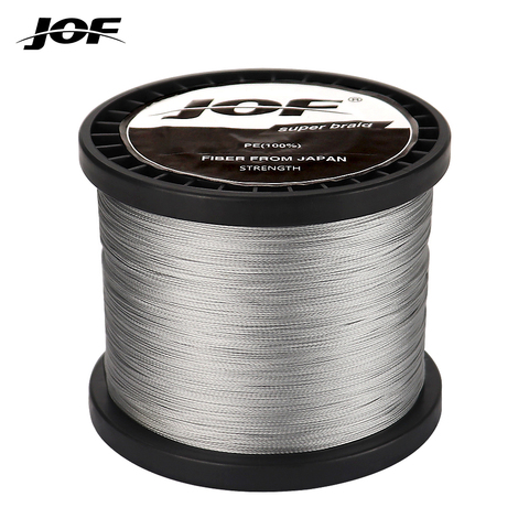 JOF 8 Strands Braided Fishing Line Multifilament 150M 300M 500M 1000M Carp Fishing Japanese Braided Wire Fishing Accessories Sea ► Photo 1/6