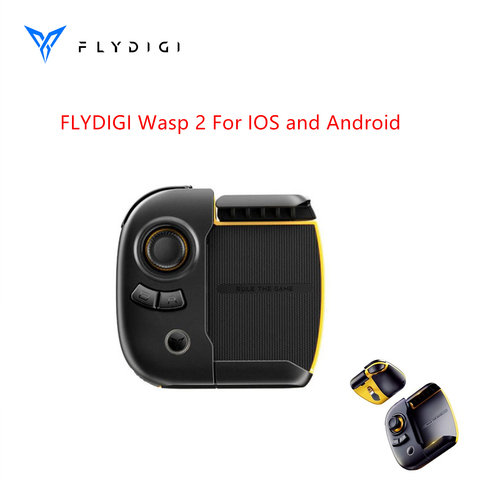 Original Flydigi WASP 2 Wasp X Wasp N Gamepad Wireless Smart Controller iOS Android for iphone XS MAX iphone 7plus ipad ► Photo 1/6