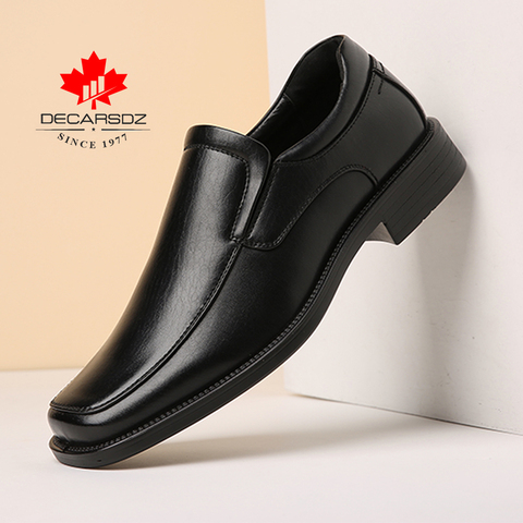 DECARSDZ Loafers Shoes Men 2022 Autumn Fashion New Mocasines Footwear Brand Driving shoes Comfy Leather Durable Men Casual Shoes ► Photo 1/6