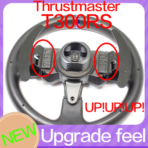 T300RS Wheel Magnetic Paddle Shift Mod SIMRACING THRUSTMASTER T300 sim racing ► Photo 1/4