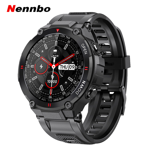 2022 New K22 Smart Watch Men Sport Fitness Bluetooth Call Multifunction Music Control Alarm Clock Reminder Smartwatch For Phone ► Photo 1/6