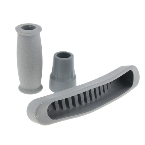 Perfk Crutch Accessories Kit Crutch Replacement Parts, Underarm Pads & Hand Grips Covers & Crutch Tip Cover ► Photo 1/6