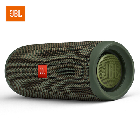 JBL Flip 5 Portable Waterproof Wireless Bluetooth Speaker - Green 