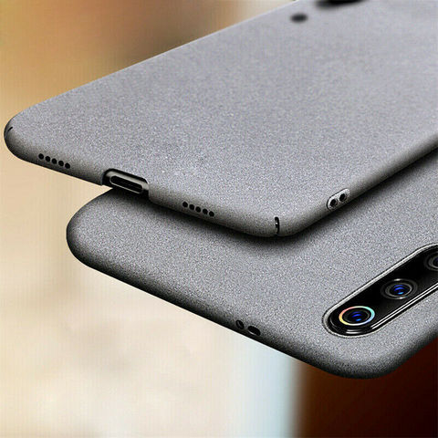 Sandstone Matte Case For Xiaomi Mi 9 A3 A2 Lite 8 SE Funda Redmi Note 9s 9 8T 8 7 Pro 5 7A 6A Case Slim Hard Back Cover ► Photo 1/6